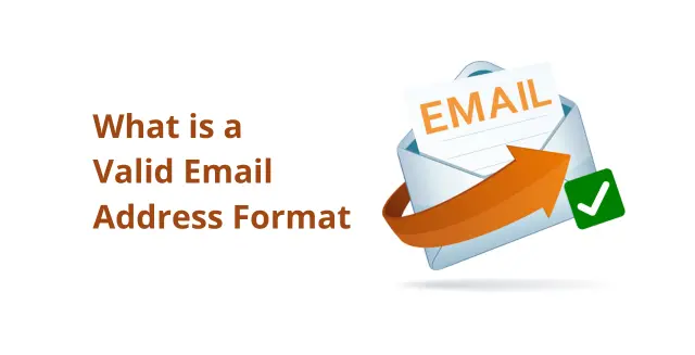 What is a Valid Email Address Format?